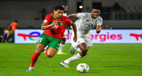 رفاق تاو في المقدمة.. ماكجوبا يفتتح أهداف مباراة جنوب أفريقيا والمغرب (فيديو)